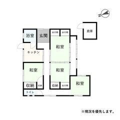 【大分県佐伯市】平屋の一軒家をお譲りします。S-22-00184_1 - 佐伯市