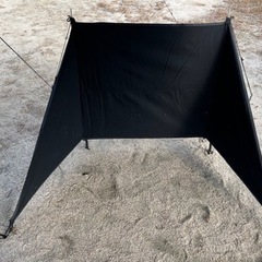 Tovelent 陣幕 キャンプ 焚火　奥さんからの圧力値引きの画像