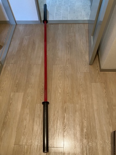 鬼オリンピックバーベル