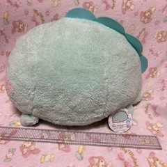 ❤️すみっコぐらし❤️ぬいぐるみXL❤️とかげ❤️の画像
