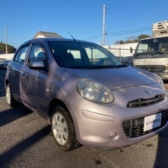 H23年式マーチ　5万km 車検2年付き　コミコミ乗り出し298,000円の画像