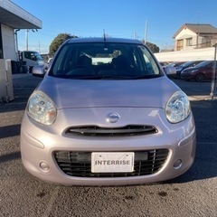 H23年式マーチ　5万km 車検2年付き　コミコミ乗り出し298,000円の画像
