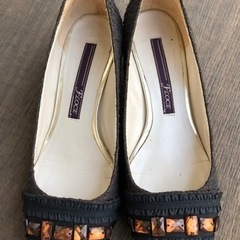 パンプス　23cmの画像
