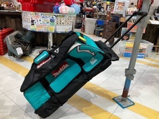 【中古美品】マキタ大型キャリーツールバッグ　LXT600
