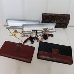 金　プラチナ　ブランド品他　買取　販売　お預かり - 地元のお店