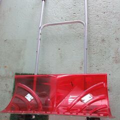 雪かき用具車輪付き雪かき金属ブレード付き