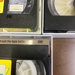 【処分しました！】【VHS】【ジャンク品】ビックリマン等のビデオ3本セットで！の画像