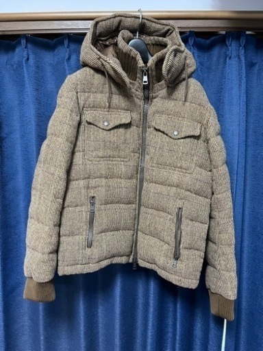 モンクレール　ウール　ダウン　3