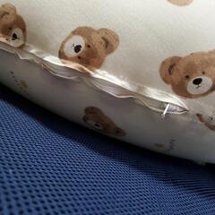 授乳クッション★futafuta くまの画像