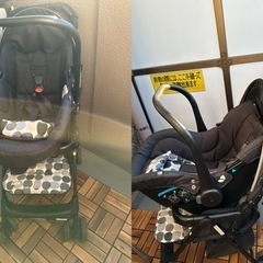 ベビーカー Joie エアトラベルシステムセット