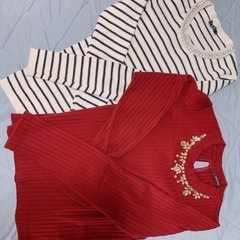 【Mサイズ(フリーサイズ)】レディース服の画像