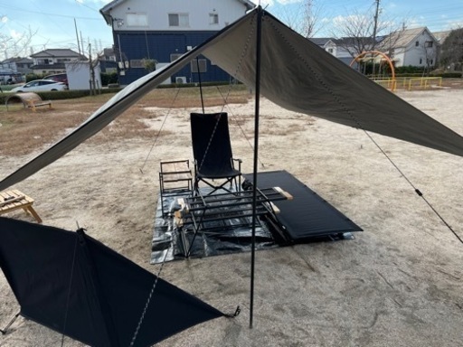 キャンプギアセット！！！