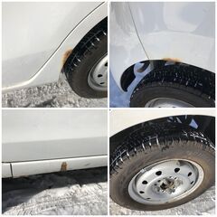 【車検R5年4月】H24/ライフ/JC2/4WD/タイベル交換済み/キーレス/15万キロの画像