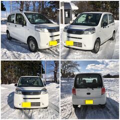 【車検R5年4月】H24/ライフ/JC2/4WD/タイベル交換済み/キーレス/15万キロの画像