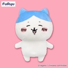 ハチワレ BIGぬいぐるみ