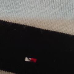 TOMMYHILFIGER ニットチェックの画像
