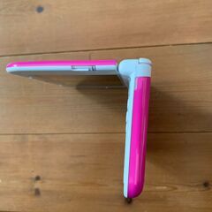 new ニンテンドー 3DS LL ピンク×ホワイトの画像