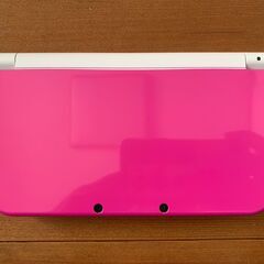 new ニンテンドー 3DS LL ピンク×ホワイト