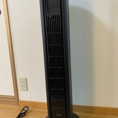 【1500円】タワー型扇風機　リモコン付き