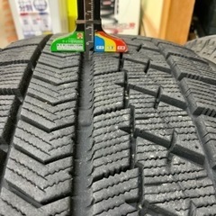 バリ山185/55R16スタッドレスアルミ付き4本の画像