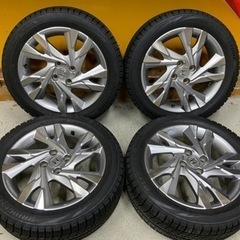 バリ山185/55R16スタッドレスアルミ付き4本