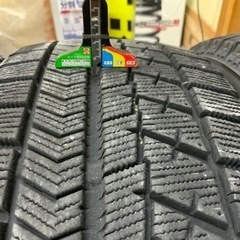 バリ山185/55R16スタッドレスアルミ付き4本の画像