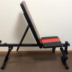 HAIGEのインクラインベンチ　トレーニングベンチ　ダンベルトレーニングにの画像
