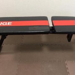 HAIGEのインクラインベンチ　トレーニングベンチ　ダンベルトレーニングにの画像