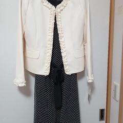 未使用品　ワンピース　ジャケット　スーツ