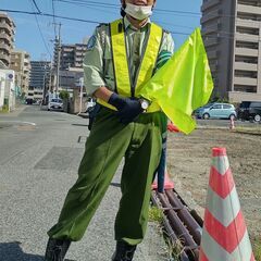 交通誘導警備員の画像
