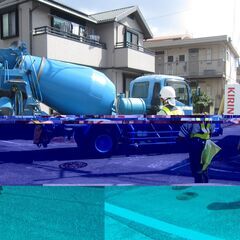 交通誘導警備員の画像