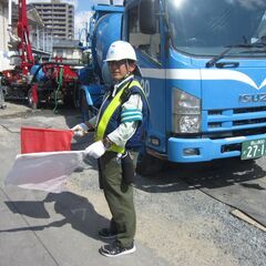 交通誘導警備員の画像