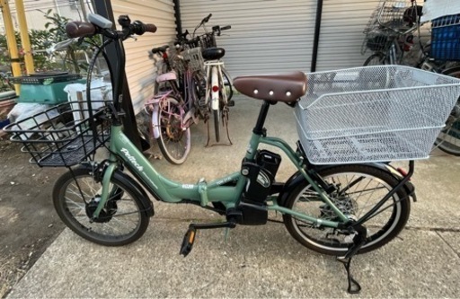 PELTECH(ペルテック) アルミ折り畳み電動アシスト自転車 20インチ折り畳み外装6段変速(TDN-212L)