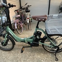 PELTECH(ペルテック) アルミ折り畳み電動アシスト自転車 ...