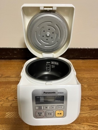 3合炊き　Panasonic炊飯器