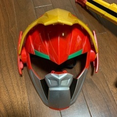 取りに来てくれる方に差し上げます　ジュウオウジヤー　4点セットの画像