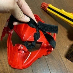 取りに来てくれる方に差し上げます　ジュウオウジヤー　4点セットの画像