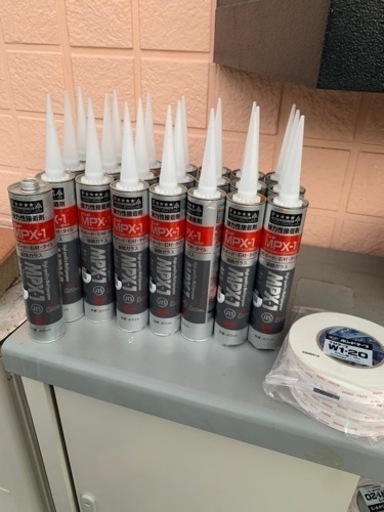 コニシ　強力性接着剤　MPX-1 22本セット　W1-20テープ3本付き