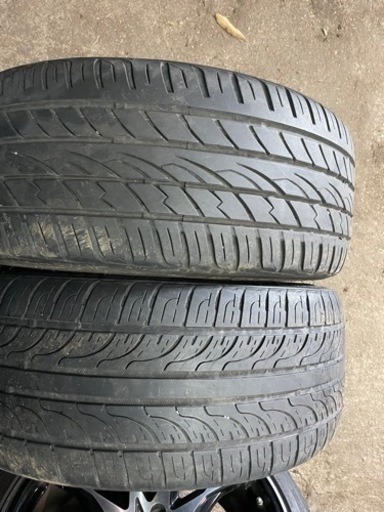 売約済?ワーク　シュバート　20インチ アルミホイール 20×8.5j+36 4本セット　114.3-5