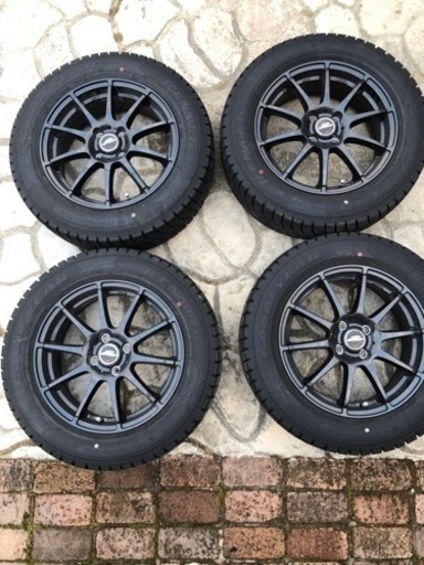 値下しました！ライズロッキースタッドレスタイヤアルミホイール