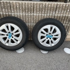 プリウス50 純正ホイール 15インチ 4本セット
