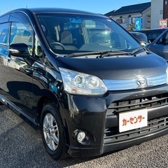 ★支払い総額 16.8万★ダイハツ ムーヴカスタム！車検令和5年...