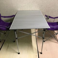 Coleman コールマン イージーロール2ステージテーブル チ...