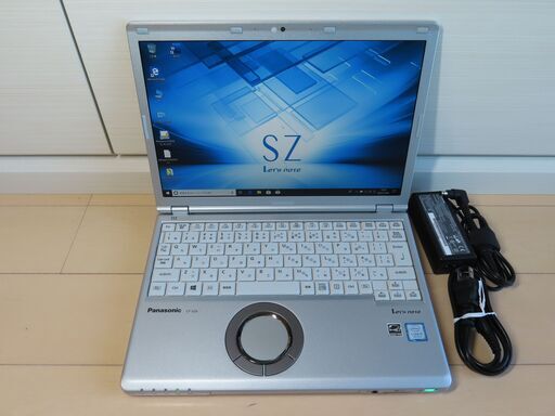 JC1165 パナソニック Let's Note CF-SZ6 8GB Office 優良品office2019