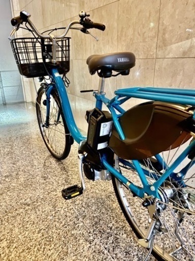 ヤマハ電動自転車／パス／with  24インチ　そこそこ美品！