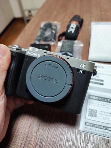 ソニー SONY A7C シルバー ボディ ILCE-7C S