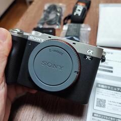 ソニー SONY A7C シルバー ボディ ILCE-7C S