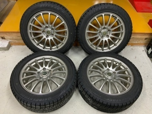 スタッドレス215/55R17アルミ付4本セット