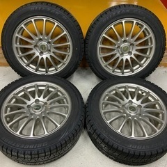 スタッドレス215/55R17アルミ付4本セット