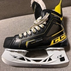 【熱成形】スケート靴 CCM super tucks 9370の画像